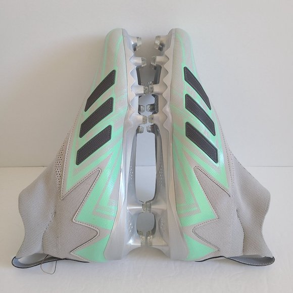 NEW Adidas Freak Ultra 23 Primeknit Football Cleats GW4179 Size 11 Gray